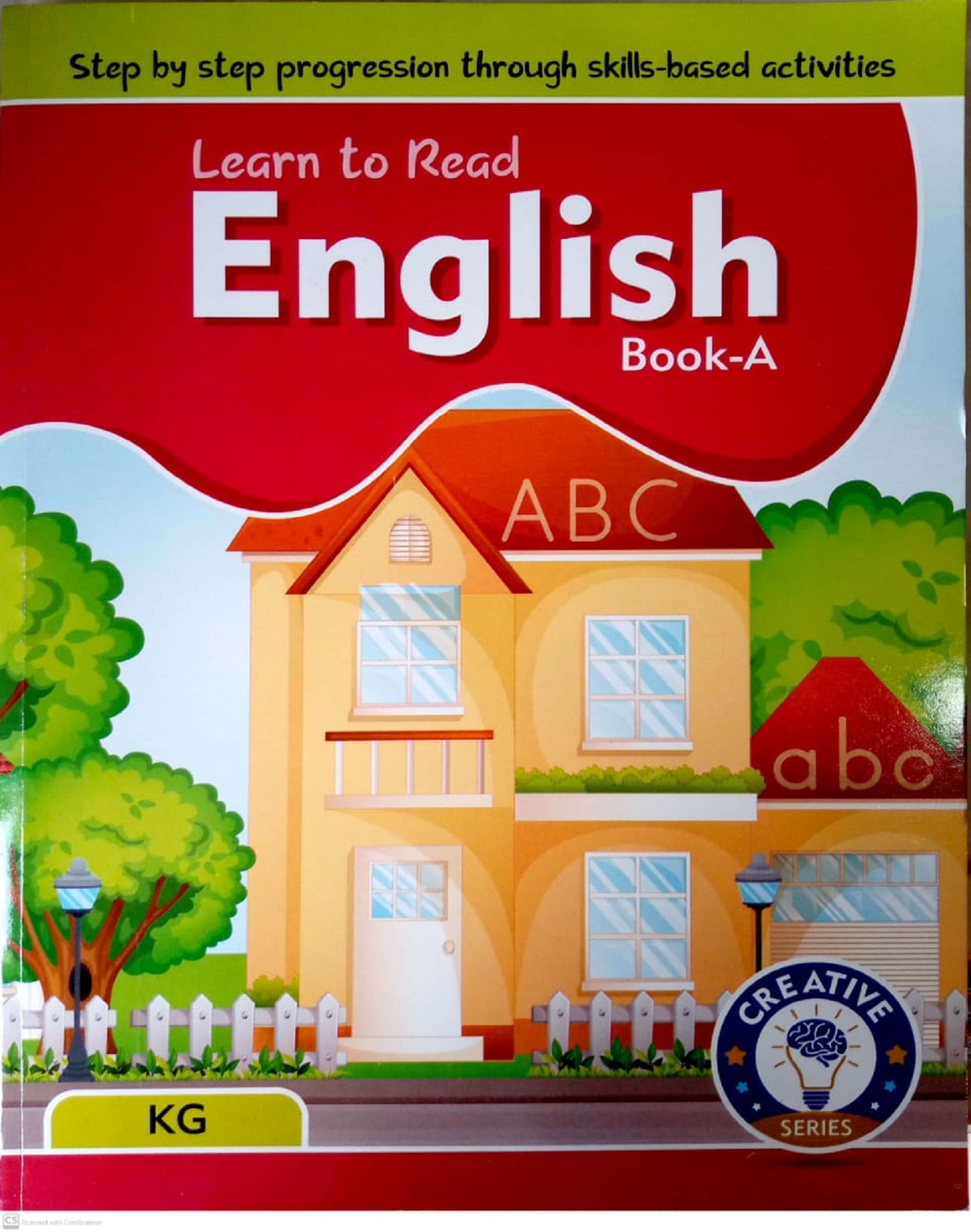 Learn To Read English Book A KG Al Ghani Publishers