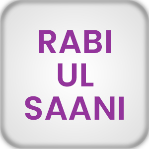 Rabi ul Saani